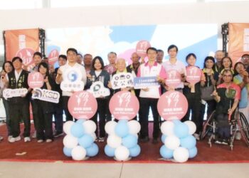 114高市身障運起跑 9大競賽項目倡議「愛運動 動無礙」