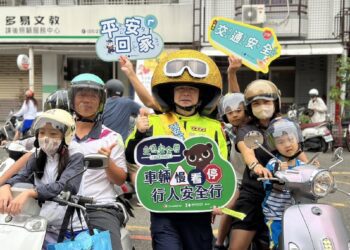 全國「交通安全月」啟動 嘉市警局開學週總動員全力守護學童安全