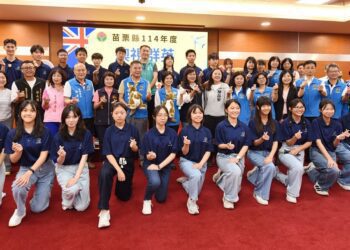 苗栗澳視群英展翅計畫兼顧拔尖扶弱　 學生分享經驗並秀亮麗成果