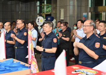 以米代金友善祭祀做法落實淨零政策 嘉義建城320+1「嘉警普渡，永續同行」