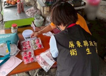 屏東縣中元節應景食品抽驗 皆符合規定