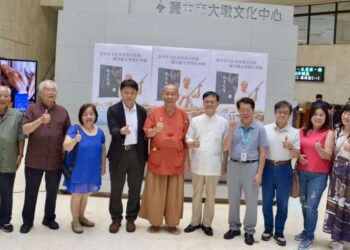 中市獨家！全國唯一毛筆製作文資技術保存者陳景聰 首本專輯問世