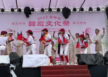 三間屋樂坊韓愈文化祭　演出《埔之內》歌舞劇受好評