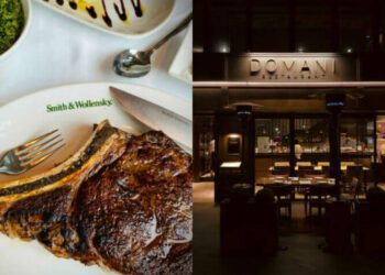 七夕特輯｜讓戀情升溫的最佳助力！一覽台北8間最適合約會的餐廳