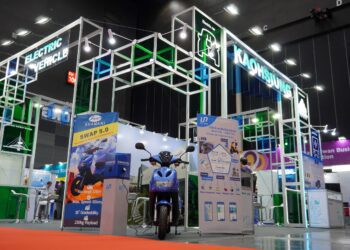 2023泰國「臺灣形象展」曼谷開幕 高雄館主秀電動車產業