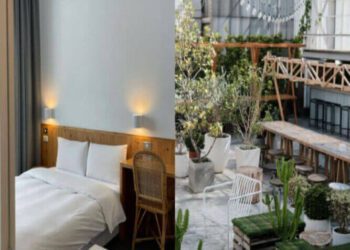 台中住宿｜小資族必看！5家高CP值台中青年旅館推薦 一晚不到600元就能解決