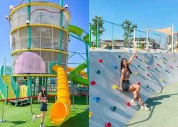 全台景點｜親子共融公園推薦 海邊的遊樂場、色彩繽紛的溜滑梯 享受孩子同樂親子時光