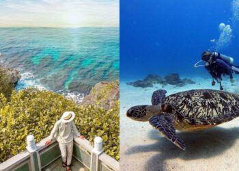 小琉球景點｜7大限定玩法、玩水秘境！來小琉球尋海龜必玩推薦