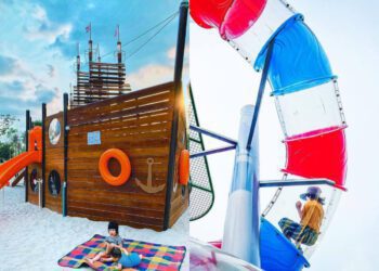 南部親子公園｜這裡沒有塑膠罐頭遊具 讓親子開心體驗玩遊戲快樂