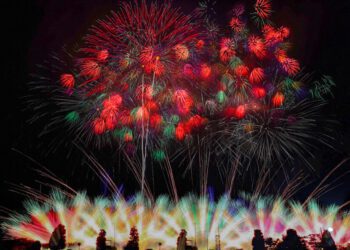 日本活動｜一覽2024下半年日本各地最值得一看花火大會