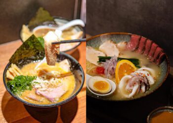 台北美食｜2024台北必吃拉麵懶人包 身為拉麵愛好者不能錯過的美味 有哪些是你的口袋名單？