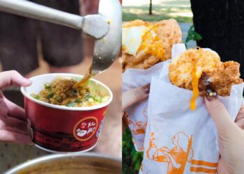 新竹美食｜竹北夜市美食推薦 精選6家甜的鹹的通通有