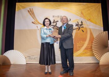 「宜蘭縣文化獎」頒獎　陳進傳、周澄分獲文化獎及文化紀念獎