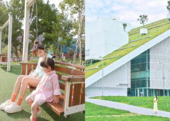 桃園景點｜桃園一日遊怎麼玩？精選青埔順遊路線 讓你玩好玩滿美照拍不完