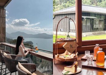 南投美食｜山林秘境中、湖光瀲豔旁 8間日月潭咖啡廳推薦 來過一次就令人難忘