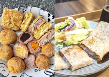 全台芋頭特色料理｜芋頭控必收藏！芋泥瀑布、芋頭肉鬆可頌 嚐遍那些抵擋不住誘惑