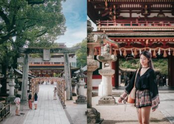 日本景點｜參拜、抽籤、御守 必訪日本神社感受日本文化 祈求神明保佑