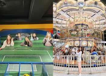 全台景點｜多個願望一次滿足 全台8家大型室內遊樂場推薦 用歡樂魔法帶你進入開心樂園