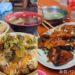 南投美食|竹山美食推薦 紫南宮周邊美食 黃金雞、炸香菜?
