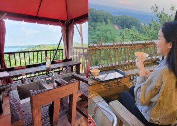 全台美食｜盤點6間必去的泡腳景觀餐廳 夜景第一排貓頭鷹廣場、望高莊園