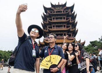 台灣中南部媒體荊楚紀行 首訪武漢 宜昌