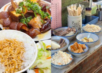 台北美食｜超低調大橋頭延三夜市美食推薦 挖掘經典美食老字號 台北人深夜食堂好去處