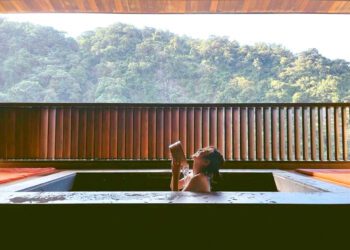 新北景點｜到烏來泡溫泉放鬆身心 台北近郊「烏來溫泉」當日來回輕鬆無負擔