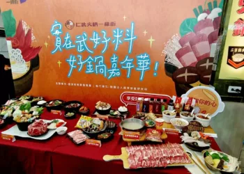 「實在武好料 好鍋嘉年華」火鍋一條街掀起美食風潮