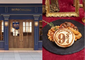 哈利波特必朝聖｜6 大哈利波特必訪景點 新加坡哈利波特展覽、台灣首家哈利波特專賣店