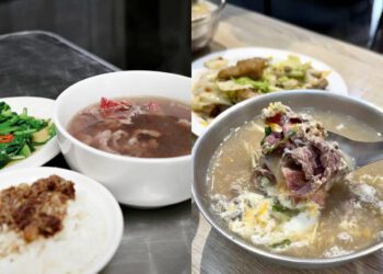 台南牛肉湯推薦｜在地人不想分享牛肉湯店 TOP 9 超詳細台南牛肉湯地圖首次公開