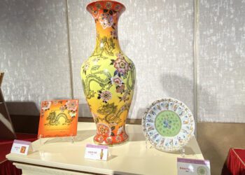 瓷美藝湛傳家珍寶與你重溫五月情！2024麥森瓷器特展巡迴開展