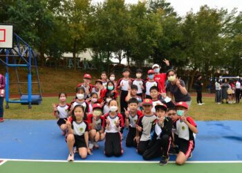 文雅國小健康促進運動會　融合雙語典禮、國際教育與在地連結