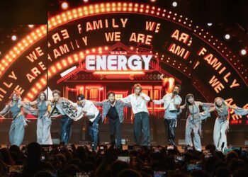 Energy《馬上去》演唱會全新遊戲環節近身互動 零距離寵粉回歸！