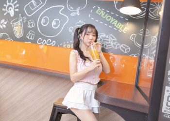 CoCo台中大里成功加盟開幕 啦啦隊女神小珍奶熱情應援 開幕優惠三波狂送！