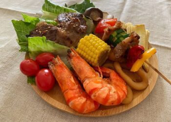 中秋烤肉聰明選健康吃　營養師教你烤肉秘訣吃得清爽無負擔