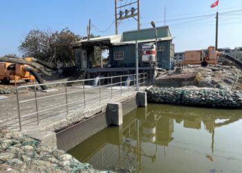 提升茄萣及湖內防洪效能 更新抽水機組