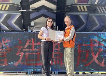 營北社造萬聖趴 投特變裝同歡慶