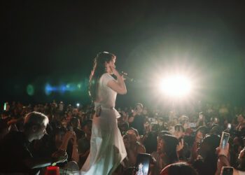 丁噹熱氣球嘉年華壓軸演出 全場2萬人大合唱將現場變成「台東小巨蛋」