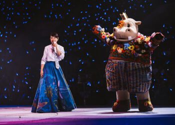 劉若英《飛行日》攜12位全新飛行夥伴返場泉州 領航全場進入「快樂天堂」