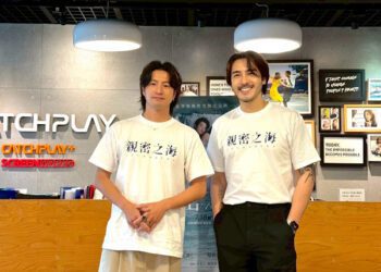 台劇《親密之海》全裸、情慾引熱議 福地祐介、李至正現身拆解角色內心世界
