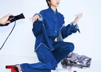 蔡淑臻許願新年變身yes女 市場挖寶媽媽裝 自豪「頭髮插土會發芽」