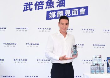 從《角頭》老大變寵女奶爸！王陽明曝育兒體力靠這招