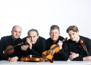 立陶宛國家藝術與文化獎得主「朱利歐尼斯絃樂四重奏」2/21首次來臺演出