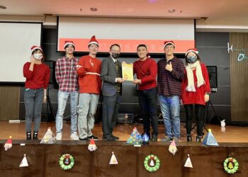 八里療養院舉辦「聖誕舞會」 病友歲末感恩聚