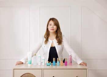 美麗、優雅、與知性是女人該有的樣子 美國高訂護膚品牌艾狄納EIDINA