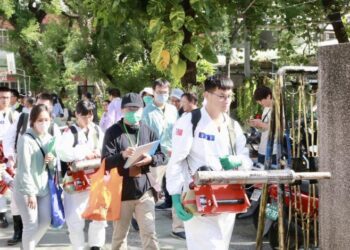 中秋節連假防疫不打烊 黃偉哲慰勞第一線防疫人員