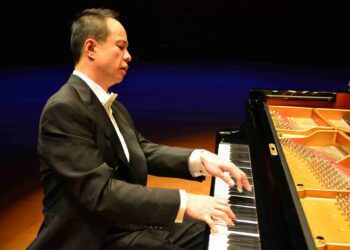 彩繪人生 天使手指陳瑞斌Rueibin Chen鋼琴音樂會 10月24日台北國家音樂廳登場