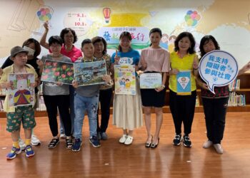 2023心路親子彩繪展 邀您領略身障家庭藝術創作喜悅