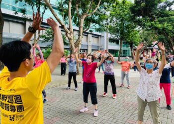 「燃燒運動熱情 挑戰人生下半場」樂齡巡迴運動指導團成果發表會