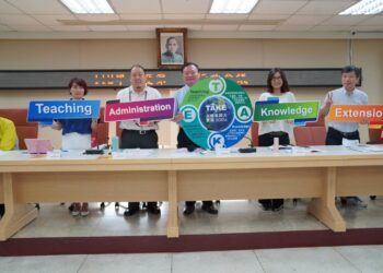 永續高師大實踐SDGs 王政彥校長提規劃校務發展綱要